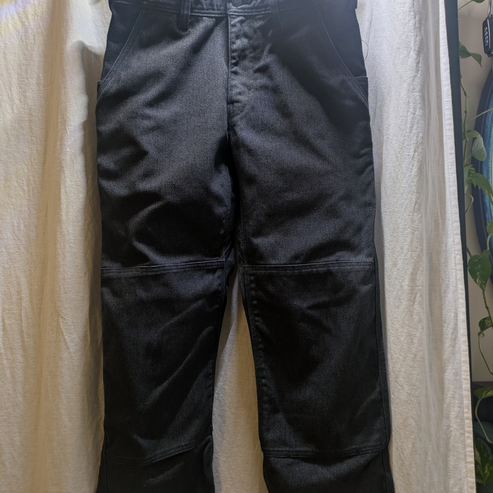 Patagonia Men's Iron Forge Double Knee Hemp Work Pants, New, 32"x28"